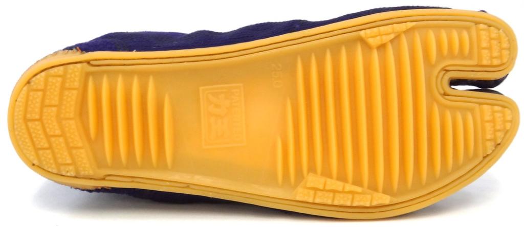 Rikio Прошитые темно-синие таби T7, Таро, 7 кохадзе, Синие, 25,5 см,