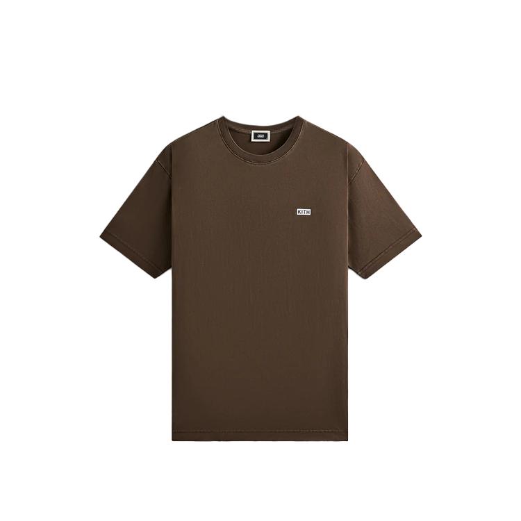 Kith Футболка LAX Tee Silo для мужчин, коричневый цвет KHM032595-3022