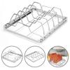 Portable Rib Rack Folding Barbecue Grill High Quality Steak Rack  BBQ