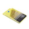 Multi-Purpose Twist Drill Bits High-Speed Steel Drill Bit Set Masonry Drill Bits  For Hard Metal