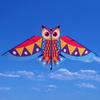 Long Tail 1M Cartoon Kites 50 Meter Kite Line Children's Kite New Colored Owl Kite  Outdoor Sports
