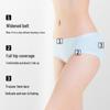 JOAE Ultra Soft Women's Pure Cotton Seamless Briefs