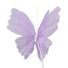 48 см Большая Имитация Бабочки Полый Дизайн 3D Эффект Подвесная Бабочка Материал: Марля Большой Размер 3D Бабочка Декор для Торгового Центра