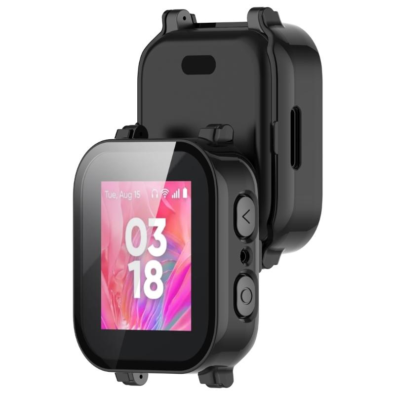 Защитный чехол-бампер для Gabb Watch 3, полноэкранный, из поликарбоната, для умных часов, защитная крышка