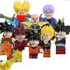 WM6184 WM6183 WM6182 BANDAI DRAGON BALL Японский Приключенческий Аниме Фильм Мини-программа Кукла Детская Головоломка Подарок Игрушка-фигурка