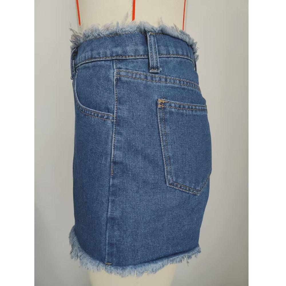 Женские летние джинсовые шорты женские потертые джинсы прямые мини шорты с кисточками