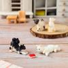 Accessories Cartoon Crafts Resin Cat Ornaments Micro Landscape Simulation Animal