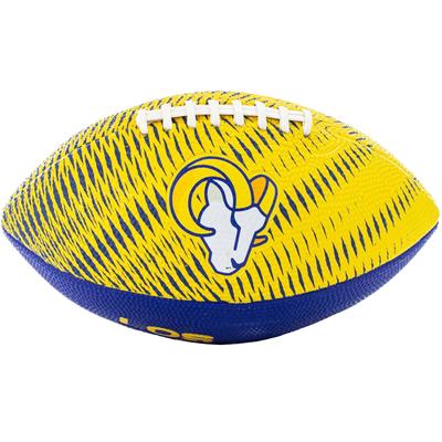 Wilson Мяч NFL Team Tailgate Los Angeles Rams Jr, желтый мяч для американского футбола унисекс
