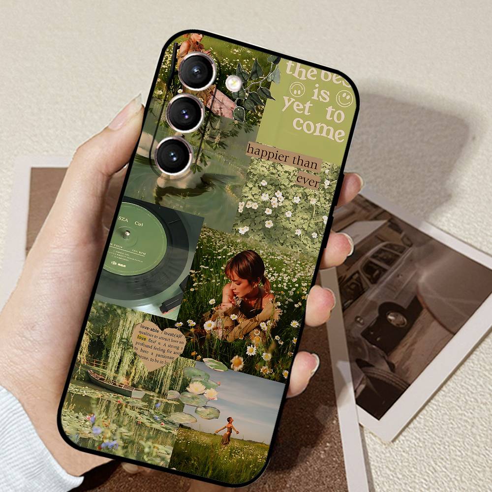 Чехол для телефона T-Tini S-Stoessel Singer для Samsung Galaxy S21 S22 S23 S24ULTRA S25ULTRA FE Ultra Plus5G A52S S26 Мягкий чехол