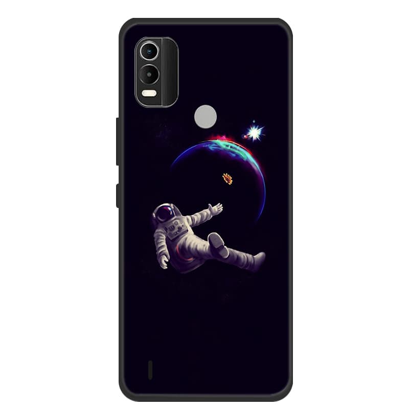 Чехол для Nokia C21 Plus Чехол для телефона Coque Черный Силиконовый Мягкая задняя крышка Чехол для Nokia G21 / G11 / C21 Plus Чехол C21Plus Funda