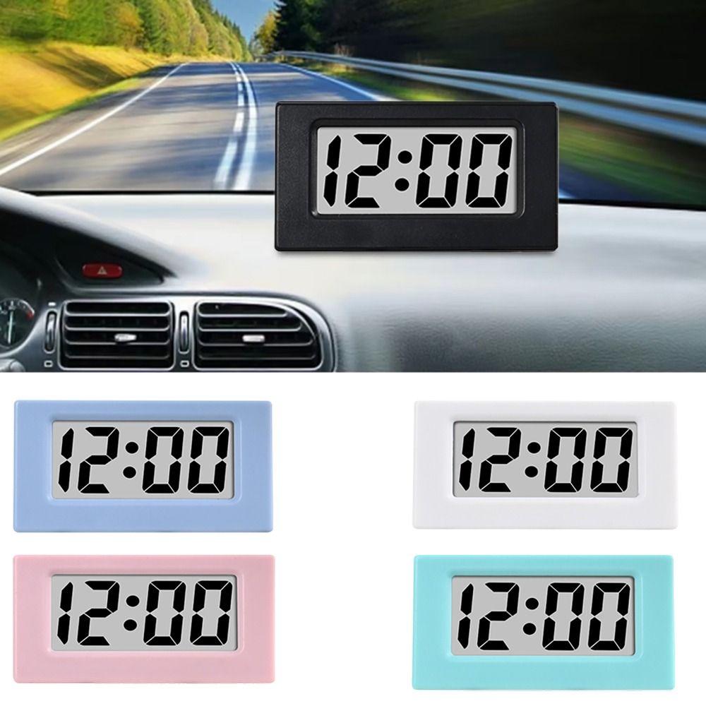 Mini Electronic Digital Clocks Portable Table Watch Screen Desktop Clock  Student