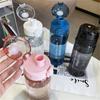 780 мл многоразовая бутылка для воды с отказоустойчивой крышкой, герметичная спортивная посуда для напитков, портативная чашка для детей, женщин, подарок для фитнеса