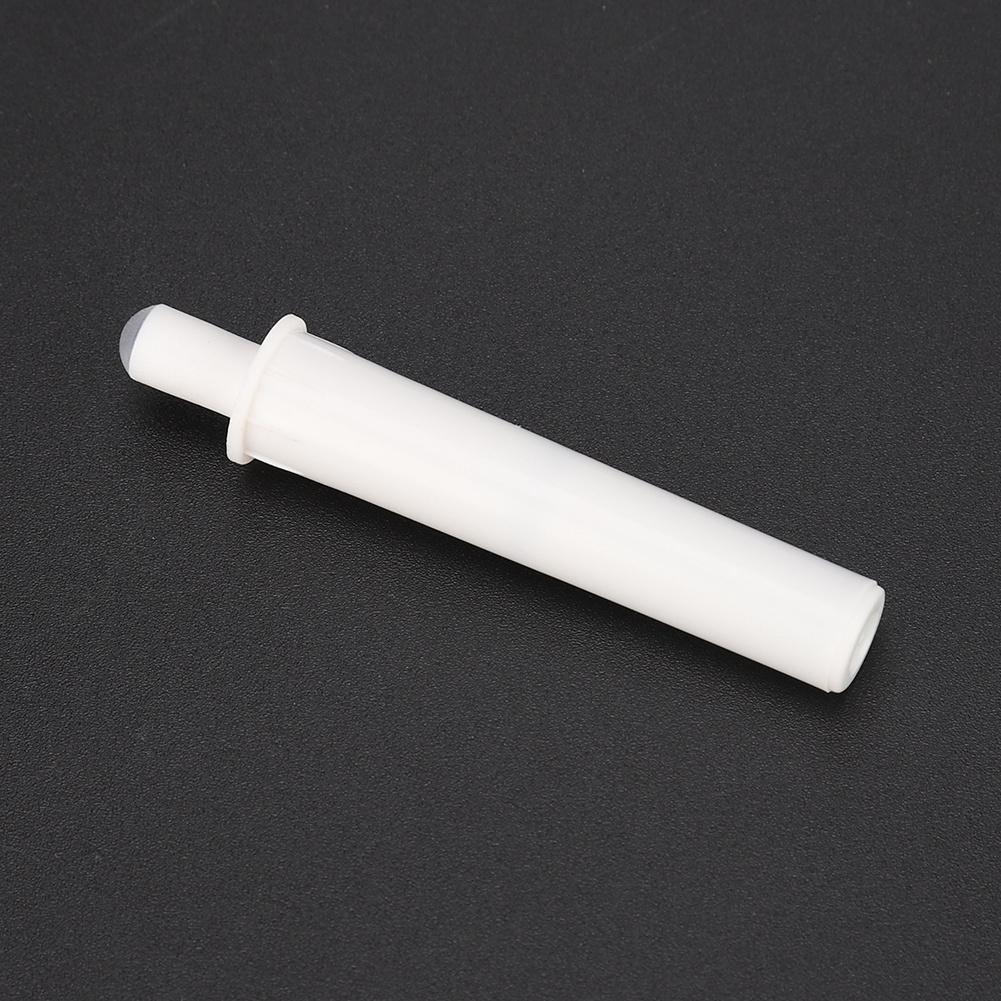 10 шт. Стопор для ящика шкафа, комода, плавно закрывающийся, тихий демпфер, белый