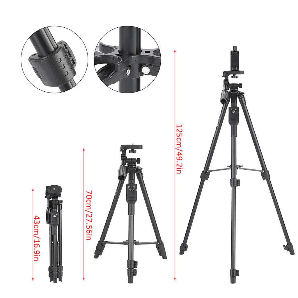 YUNTENG 5208 выдвижная ручная селфи-палка-штатив беспроводной пульт дистанционного управления для камеры телефона