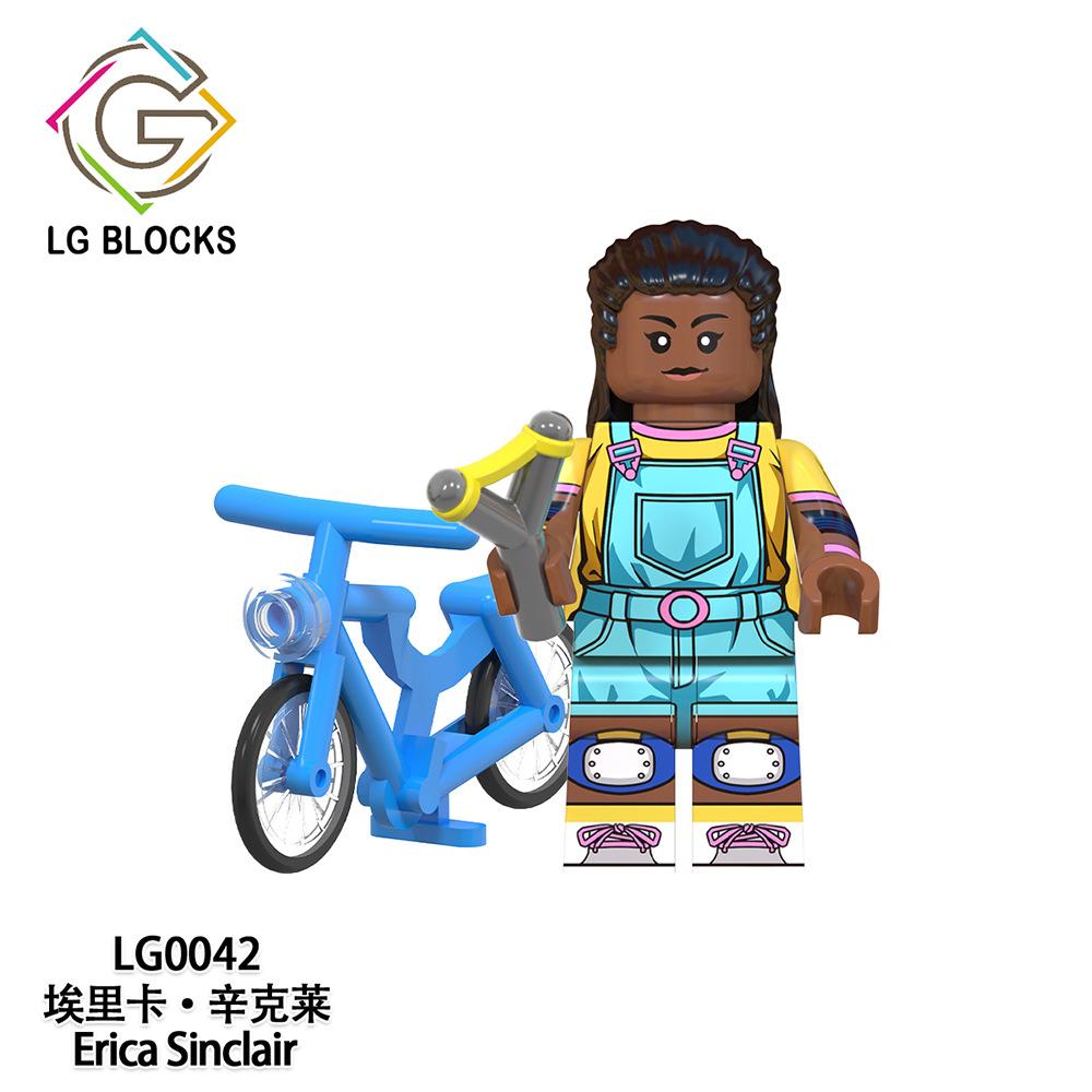 Building Blocks Mini Figure Toy LG1006 TV Series Mixed Lot Bagged Kids Educational Construction Set
