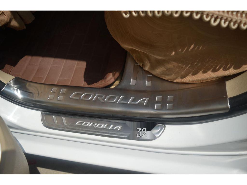 Decorative Welcome Pedal Sill for 11th Gen Corolla (2014-2017)