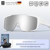 Cycling Windproof Goggles Can Be Worn over Glasses, Men's Cycling Glasses, Adult Sunglasses, Bicycle and Motorcycle, Day and Night Use