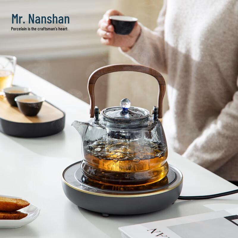 Nanshan Mister Heat-Resistant Glass Tea Kettle