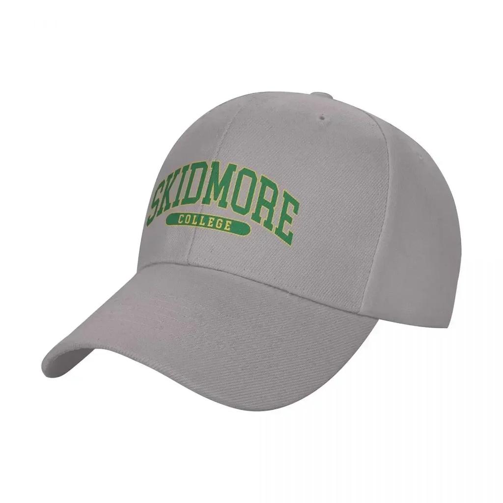 Skidmore College Font Baseball Cap Hat Unisex Luxury Hat Baseball Cap Trucker Cap Ball Designer Unisex Womens
