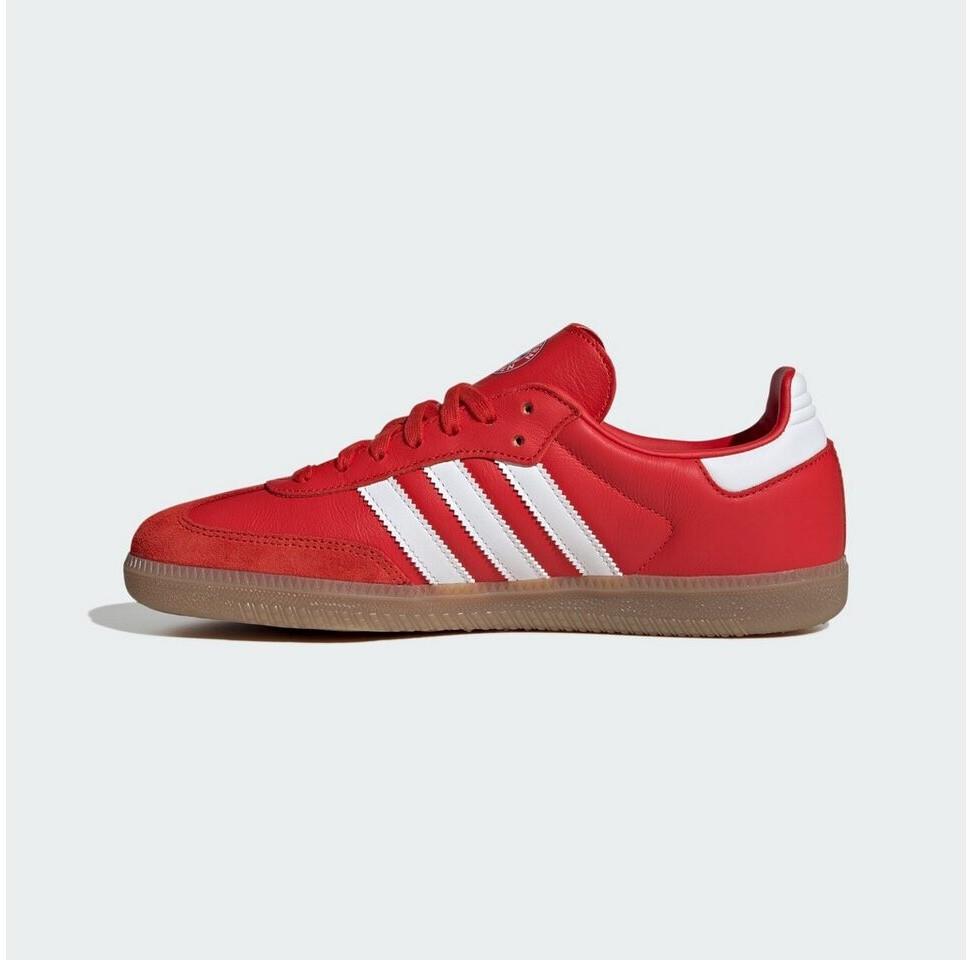 Sneakers Adidas X FC Bayern Munich Samba Licensed Red/cloud White/red