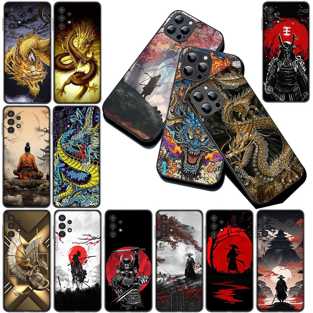 Чехол для телефона Japan Samurai Skeleton Ninja Dragon для Apple iPhone 12 13 Pro Max Mini ProMax X XR Air XS 12Pro 13Pro