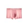 Men's Breathable Cotton Ice Silk Boxer Briefs - Solid Color, Indoor/Outdoor Wear