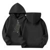 Children's Hoodies Loose Solid Color Hooded Sports Shirt Fashionable Sports Shirt