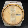ОРИГИНАЛЬНЫЕ ВИНТАЖНЫЕ МУЖСКИЕ АВТОМАТИЧЕСКИЕ ЧАСЫ SEIKO 5 7009A ЯПОНИЯ ОРИГИНАЛЬНЫЙ ЦИФЕРБЛАТ a709185-1