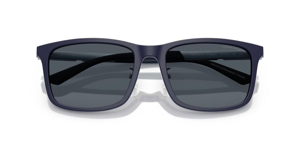 Солнцезащитные очки 0EA4241D МАТОВЫЙ ТЕМНО-СИНИЙ 57 [Emporio Armani]