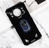 Magnet Phone Case For Doogee S200 Plus 6.72" 2025 Doogee S200 Plus Shockproof Soft TPU Silicone Cover With Ring Holder