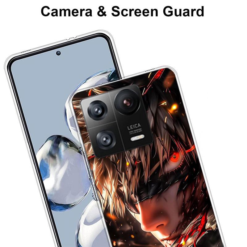 Чехол для телефона My Hero Bakugou Katsuki для Xiaomi Poco F7 Ultra X7 X6 M8 M7 M6 M4 M3 Pro X4 Mi 15 15T 14 14T 12T 12S 10T Pro 12 11 L