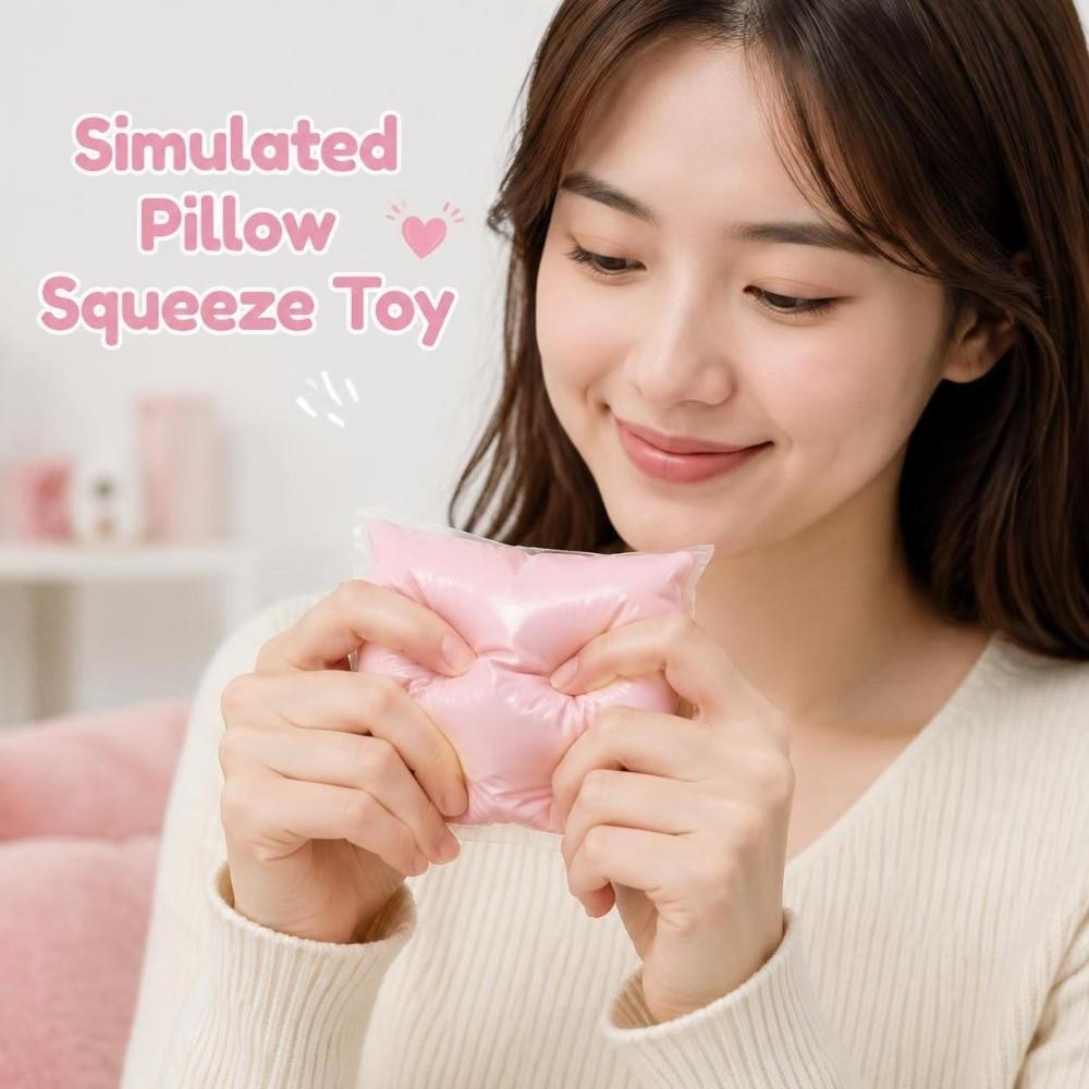 Moldable Pillow Squishy Toy Crunchy Building Block Squishy Crunchy Fidget Toy Office Desk Toy