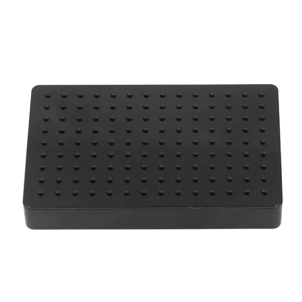 Подставка для покраски с отверстиями 15x10x2 см Держатель для аэрографа Сборка моделей и поделки своими руками