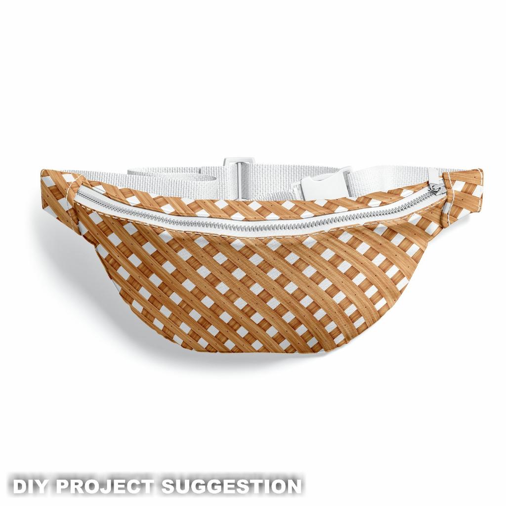 Outdoor Dekostoffe Oxford - Motiv Holzzaun