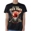 Мужская футболка Five Finger Death Punch got your six Зомби Убийца логотип группы Официальная
