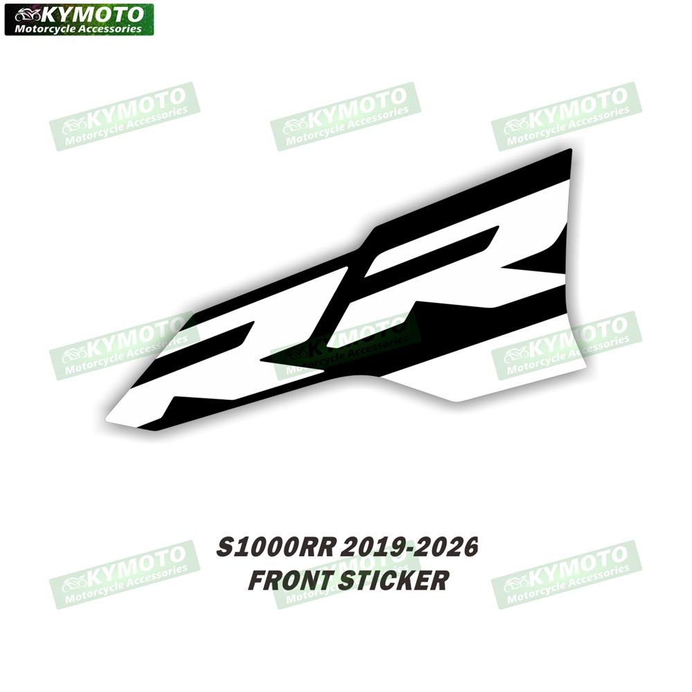 Для мотоциклов S1000RR S 1000RR 2019 2020 2022 2023-2026 наклейки на фары аксессуары для обтекателей светоотражающие наклейки декорации