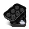 4/6/8 Cell Ice Ball Maker Food Grade Reusable Ice Maker Silicone Ice Cube Mold Tray DIY Freeze Ice Maker Ice Tray Mold
