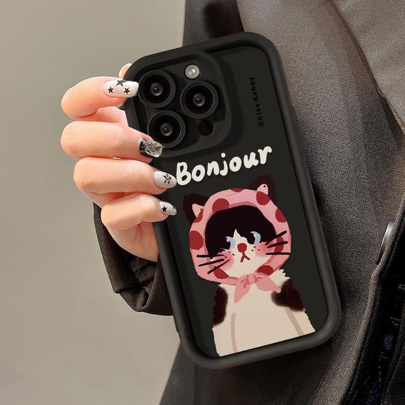 Phone Case for iPhone 11 13 12 14 15 16 Pro Max XR XS Samsung A15 A55 A05 Redmi 12 13C OPPO A16 A18 A60 Reno 11 Vivo Y17S Y12 Infinix Note 40 Smart 8