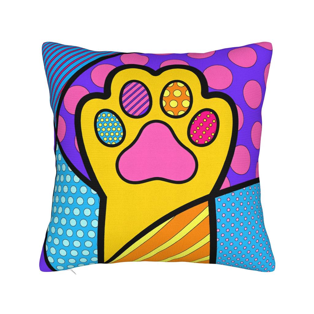 Pillow Case Brittos Art Rabbit Dog Heart Jesus Comfy Pillow Cover For Wedding Party Home Decor Vintage Pillowcases