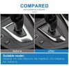 Real Carbon Fiber Gear Shift Box Frame Cover For BMW F20 F22 F30 F32 F33 F36 F34