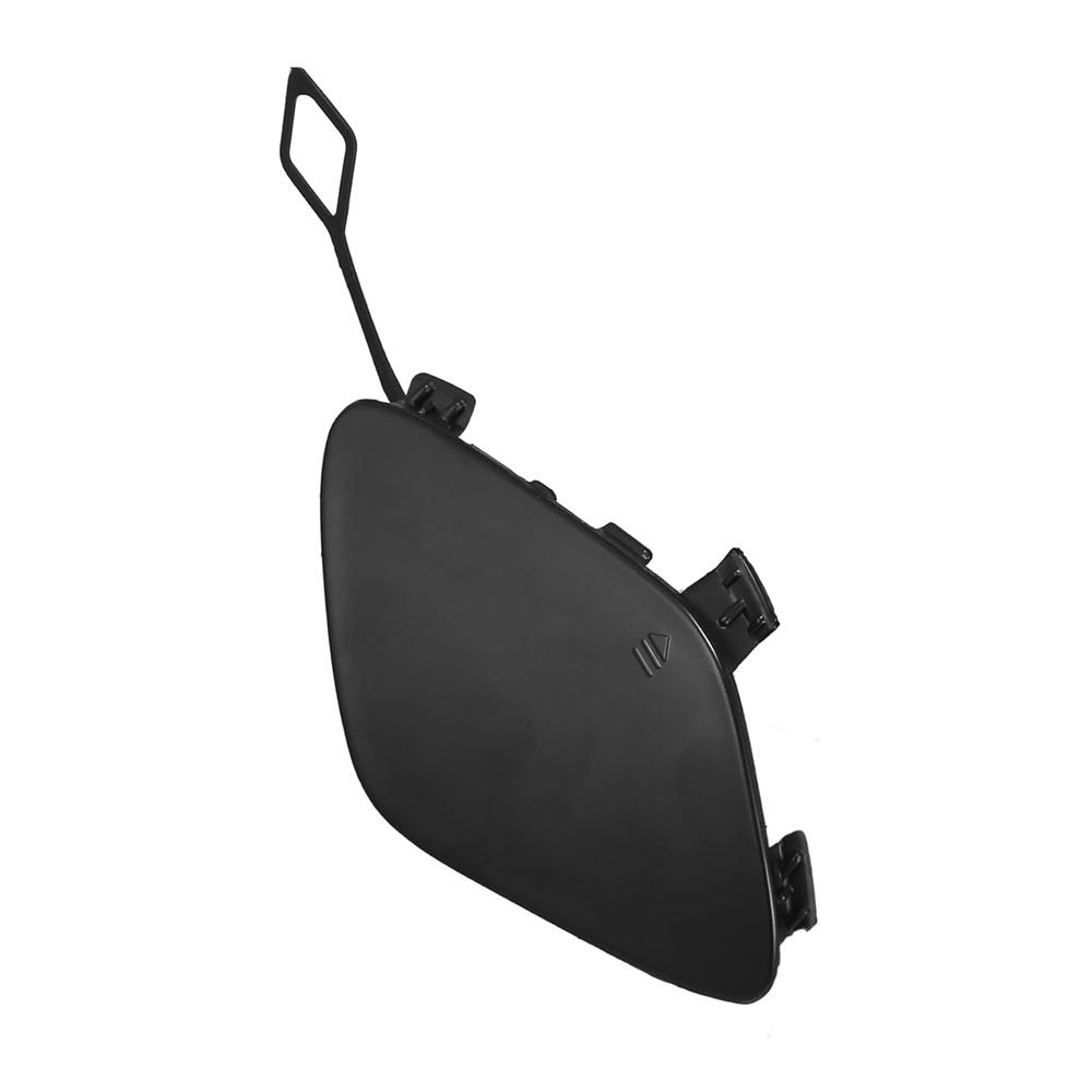 Car Front Bumper Tow Hook Eye Cover Cap For Mercedes E500 E550 E63 AMG 2014-2015