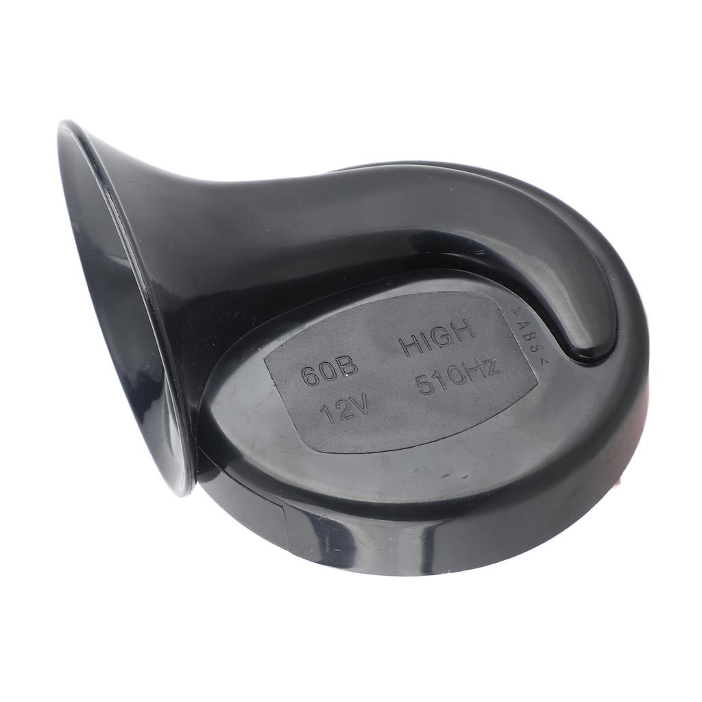 Motorcycle Horn Metal Non Oxidized ABS Structure 12V Vehicle Horn for Truck Karts