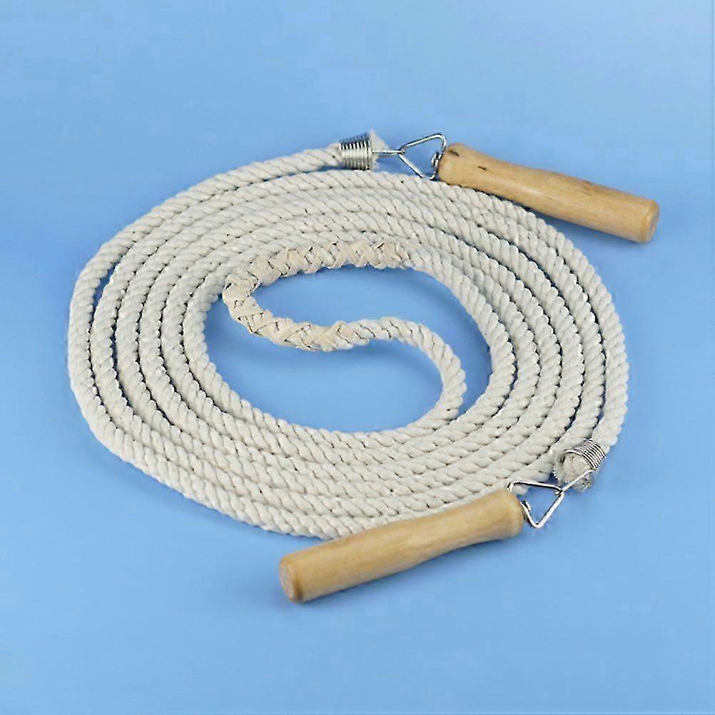 Woven Skipping Rope Jumping Rope Indoor Skipping Rope Fitness Accessory