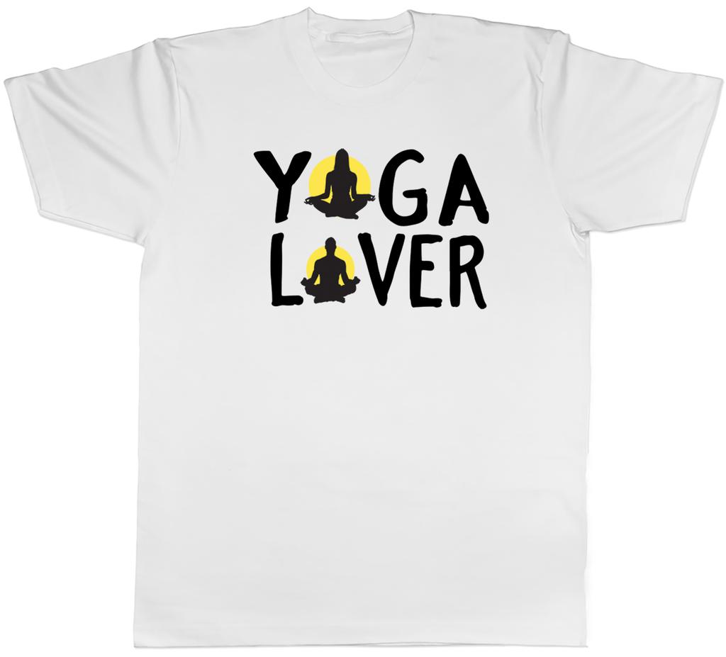 Yoga Lover Unisexs Unisex TShirt Tee