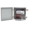 PV Combiner Box 6 Strings IP67 Водонепроницаемый Solar Combiner Box с предохранителем 15A 40KA Surge Arrester