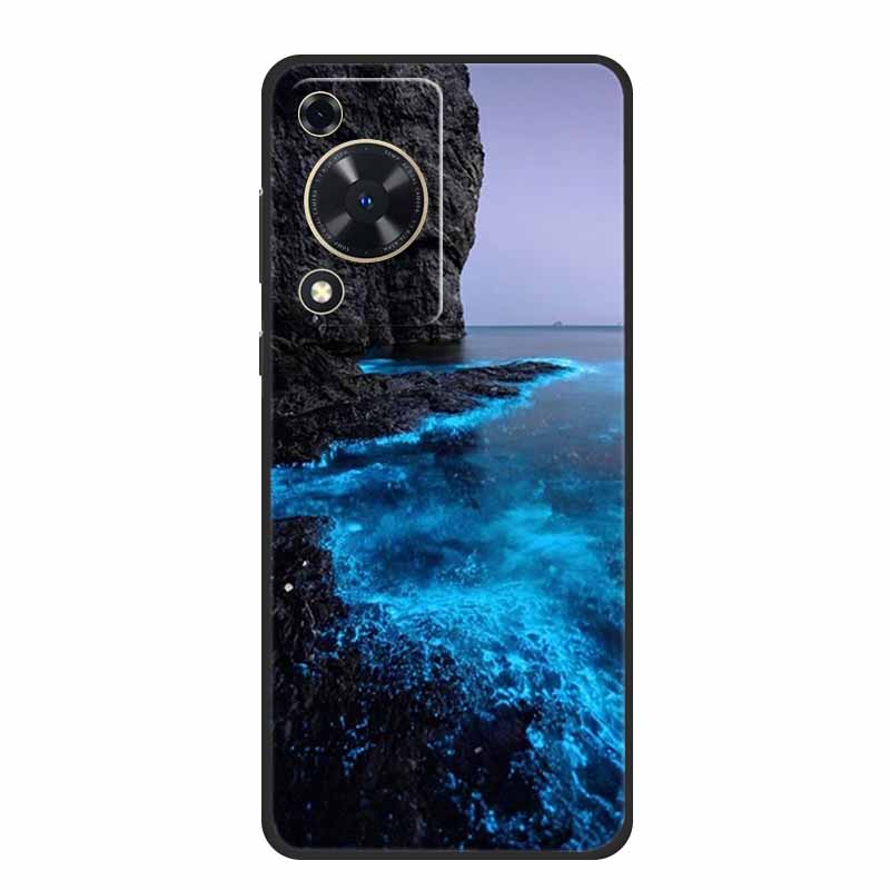 Для Huawei Nova Y63 Чехол NovaY63 Y 63 Мягкий Силикон ТПУ Задняя Крышка Чехол Для Huawei Nova Y72s Чехол для Телефона NovaY72s Y 72 s Coque