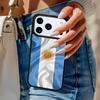 Чехол для телефона с флагом Аргентины Для iPhone 17 Air 14 15 13 12 Max Чехол Для Apple 14 15 16 16e 11 Pro Max Plus Coque
