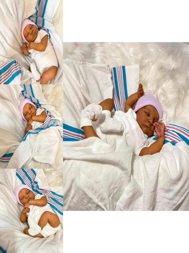 Reborn Silicone Baby Doll With Realistic Skin And Clothing For Collectors And Kids