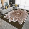 Домашний ковер Простой журнальный столик в гостиной Диван Спальня Прикроватный ковер Большая площадь Коврик