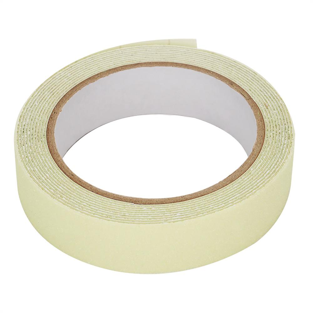 Durable PVC Non-Slip Tape Luminous Waterproof Anti Slip Tape Peel and Stick Self Adhesive Luminous Tape Outdoor Marking